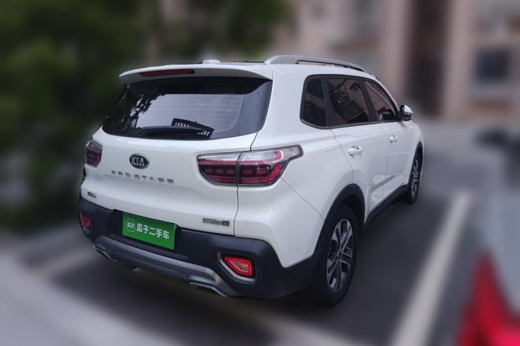 Used Kia Sportage R 2018 2.0L Automatic Smart Luxury Version China V Standard Rear Right 45 Deg