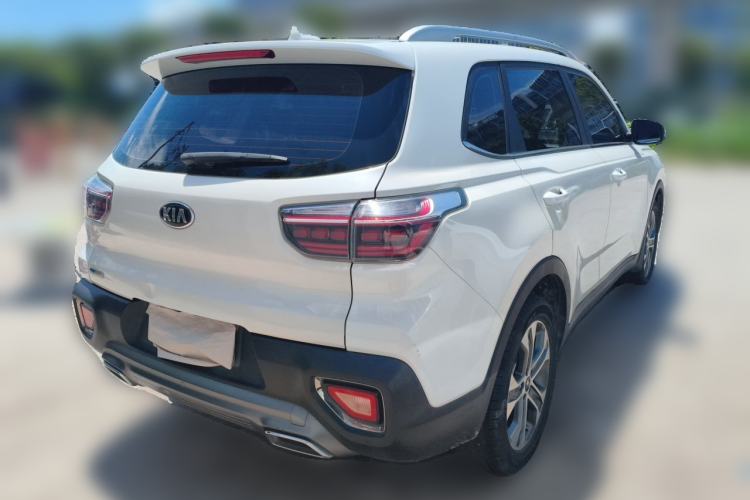 Used Kia Sportage R 2018 2.0L Automatic Smart Luxury Version China V Standard Rear Right 45 Deg