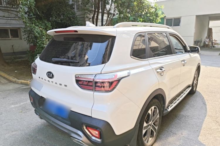 Used Kia Sportage R 2018 2.0L Automatic Smart Luxury Version China V Standard Rear Right 45 Deg