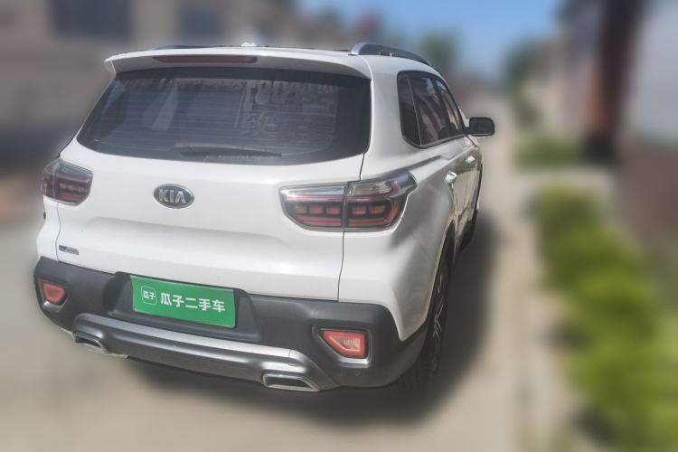 Used Kia Sportage R 2018 2.0L Automatic Smart Luxury Version China V Standard Rear Right 45 Deg