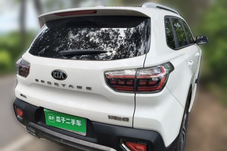 Used Kia Sportage R 2018 2.0L Automatic Smart Luxury Version China V Standard Rear Right 45 Deg
