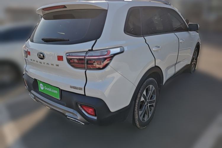 Used Kia Sportage R 2018 2.0L Automatic Smart Luxury Version China V Standard Rear Right 45 Deg