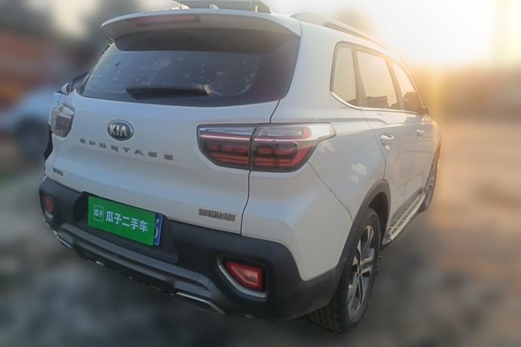 Used Kia Sportage R 2018 2.0L Automatic Smart Luxury Version China V Standard Rear Right 45 Deg