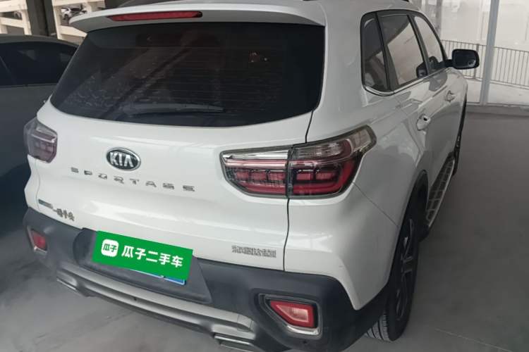 Used Kia Sportage R 2018 2.0L Automatic Smart Luxury Version China V Standard Rear Right 45 Deg