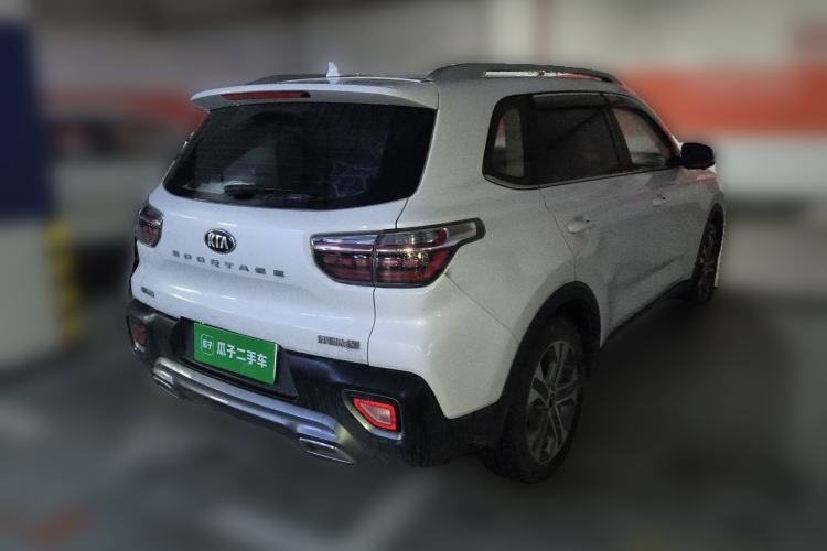 Used Kia Sportage R 2018 2.0L Automatic Smart Luxury Version China V Standard Rear Right 45 Deg