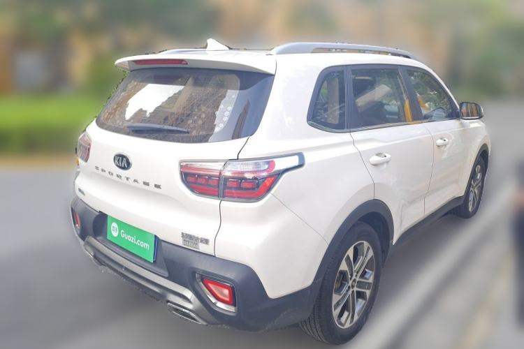 Used Kia Sportage R 2018 2.0L Automatic Smart Luxury Version China V Standard Rear Right 45 Deg