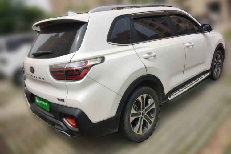 Used Kia Sportage R 2018 2.0L Automatic Smart Luxury Version China V Standard Rear Right 45 Deg