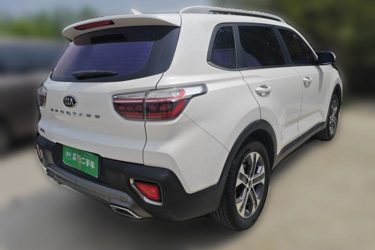 Used Kia Sportage R 2018 2.0L Automatic Smart Luxury Version China V Standard Rear Right 45 Deg