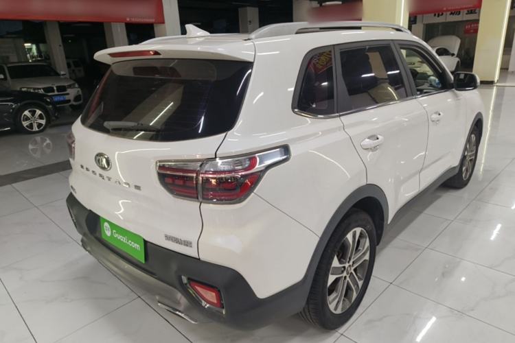 Used Kia Sportage R 2018 2.0L Automatic Smart Luxury Version China V Standard Rear Right 45 Deg