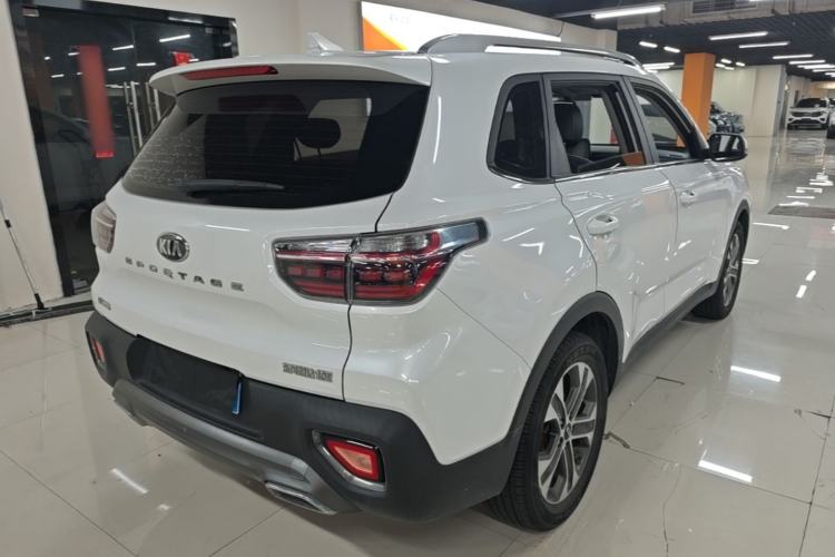 Used Kia Sportage R 2018 2.0L Automatic Smart Luxury Version China V Standard Rear Right 45 Deg