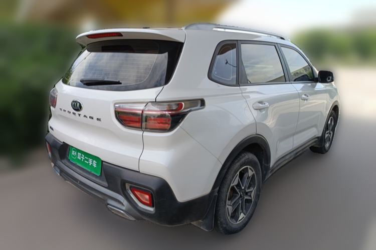 Used Kia Sportage R 2018 2.0L Manual Fashion Edition China V Standard Rear Right 45 Deg