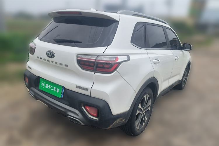 Used Kia Sportage R 2018 2.0L Automatic Smart Luxury Version China V Standard Rear Right 45 Deg