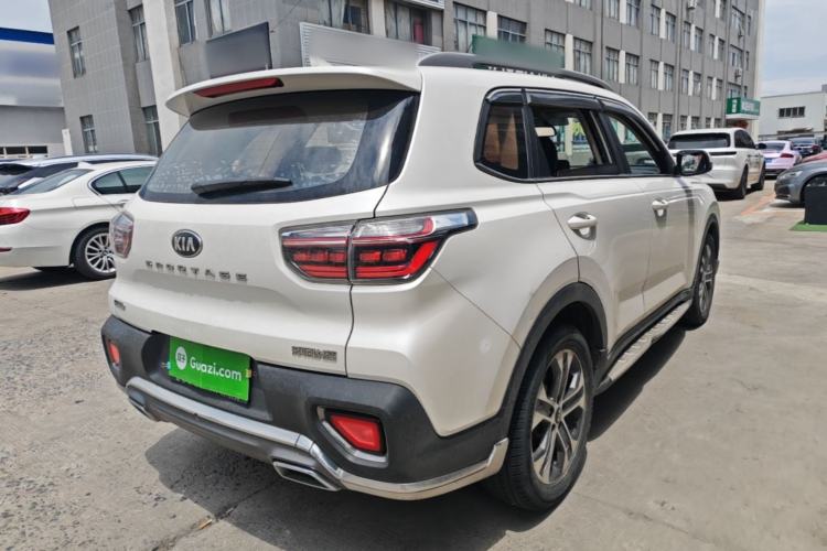 Used Kia Sportage R 2018 2.0L Automatic Smart Luxury Version China V Standard Rear Right 45 Deg