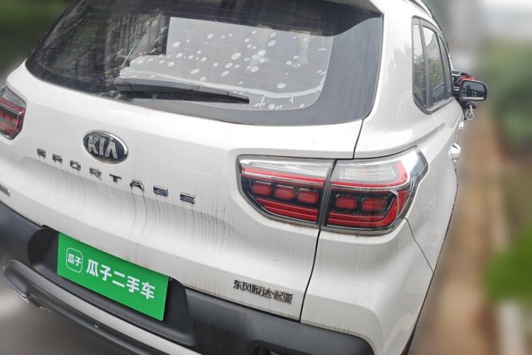 Used Kia Sportage R 2018 2.0L Automatic Smart Luxury Version China V Standard Rear Right 45 Deg