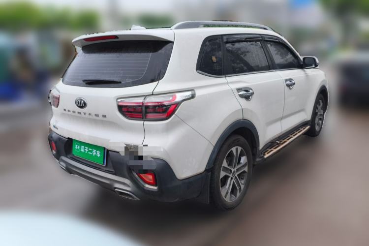 Used Kia Sportage R 2018 2.0L Automatic Smart Luxury Version China V Standard Rear Right 45 Deg