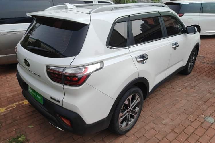 Used Kia Sportage R 2018 2.0L Automatic Smart Luxury Version China V Standard Rear Right 45 Deg