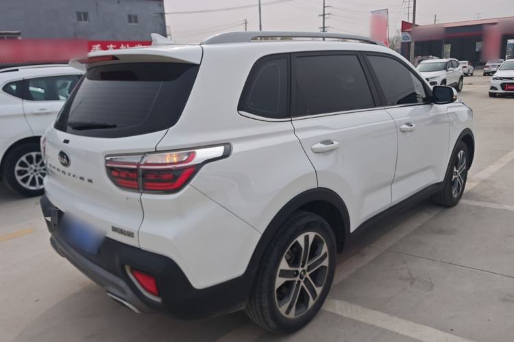 Used Kia Sportage R 2018 2.0L Automatic Smart Luxury Version China V Standard Rear Right 45 Deg