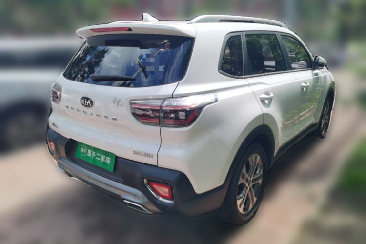 Used Kia Sportage R 2018 2.0L Automatic Smart Luxury Version China V Standard Rear Right 45 Deg
