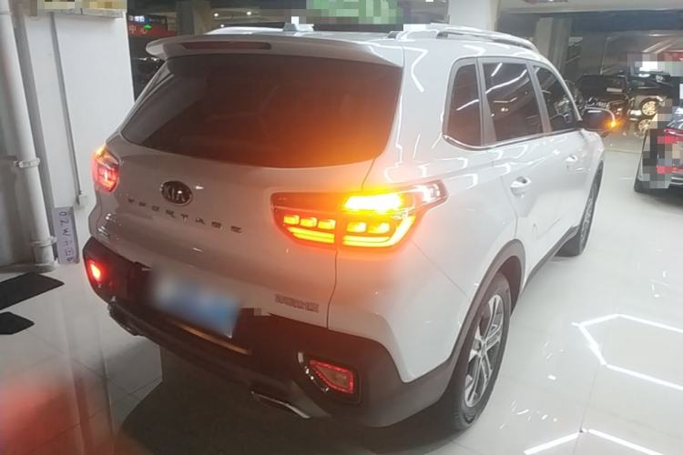 Used Kia Sportage R 2018 2.0L Automatic Smart Luxury Version China V Standard Rear Right 45 Deg