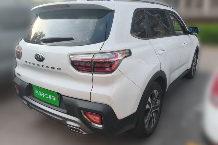 Used Kia Sportage R 2018 2.0L Automatic Smart Luxury Version China V Standard Rear Right 45 Deg