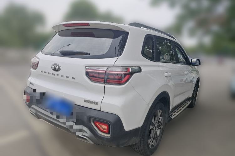Used Kia Sportage R 2018 2.0L Automatic Smart Luxury Version China V Standard Rear Right 45 Deg