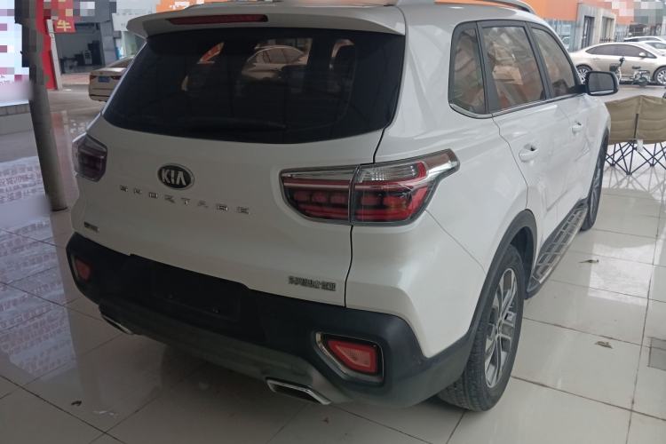 Used Kia Sportage R 2018 2.0L Automatic Smart Luxury Version China V Standard Rear Right 45 Deg
