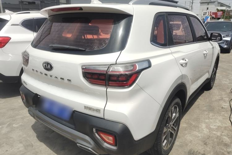 Used Kia Sportage R 2018 2.0L Automatic Smart Luxury Version China V Standard Rear Right 45 Deg