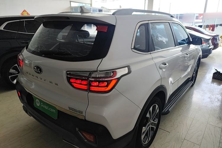 Used Kia Sportage R 2018 2.0L Automatic Smart Luxury Version China V Standard Rear Right 45 Deg