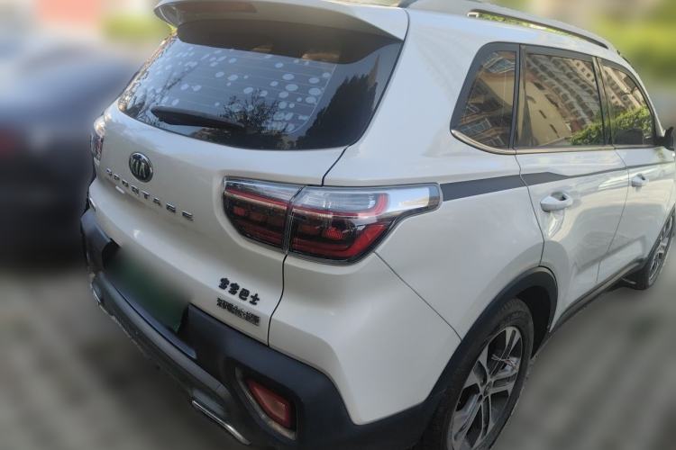 Used Kia Sportage R 2018 2.0L Automatic Smart Luxury Version China V Standard Rear Right 45 Deg
