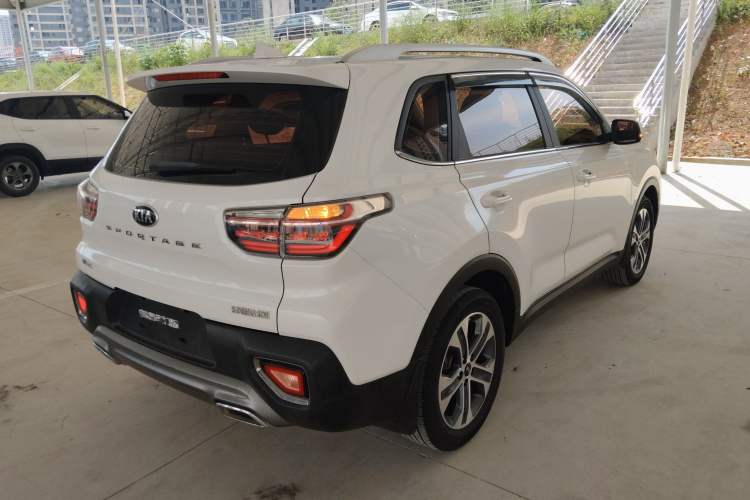 Used Kia Sportage R 2018 2.0L Automatic Smart Luxury Version China V Standard Rear Right 45 Deg