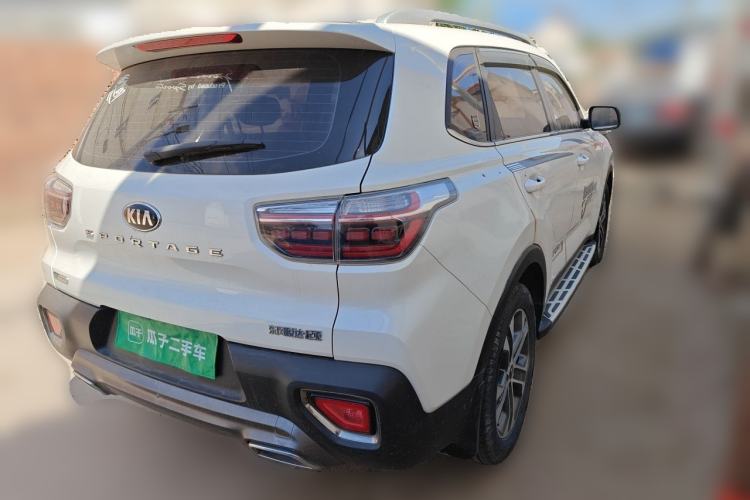 Used Kia Sportage R 2018 2.0L Automatic Smart Luxury Version China V Standard Rear Right 45 Deg