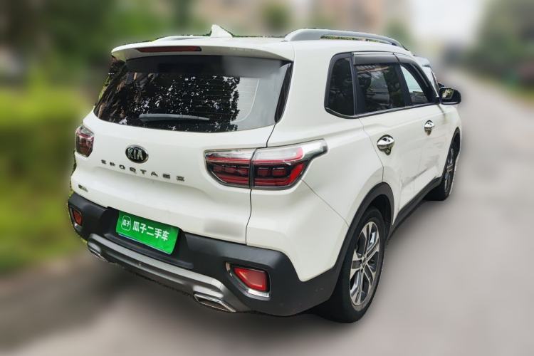 Used Kia Sportage R 2018 2.0L Automatic Smart Luxury Version China V Standard Rear Right 45 Deg