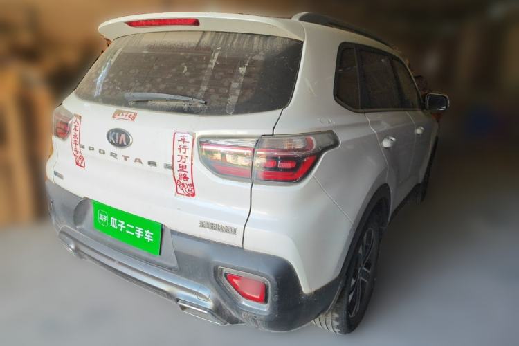Used Kia Sportage R 2018 2.0L Automatic Smart Luxury Version China V Standard Rear Right 45 Deg