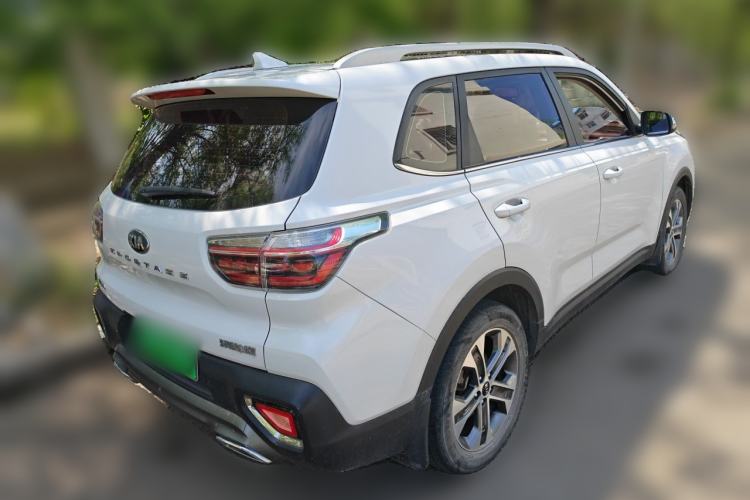 Used Kia Sportage R 2018 2.0L Automatic Smart Luxury Version China V Standard Rear Right 45 Deg