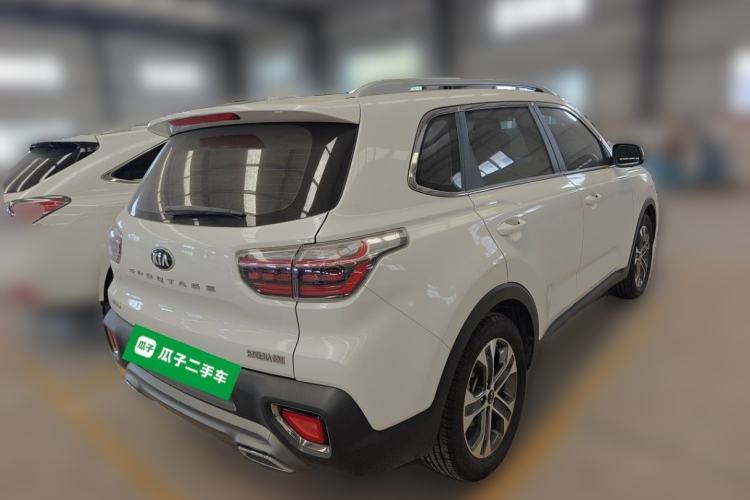 Used Kia Sportage R 2018 2.0L Automatic Smart Luxury Version China V Standard Rear Right 45 Deg