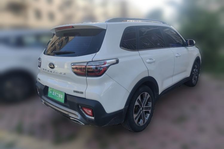 Used Kia Sportage R 2018 2.0L Automatic Smart Luxury Version China V Standard Rear Right 45 Deg