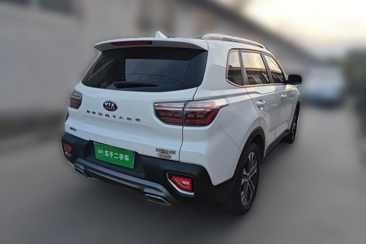 Used Kia Sportage R 2018 2.0L Automatic Smart Luxury Version China V Standard Rear Right 45 Deg