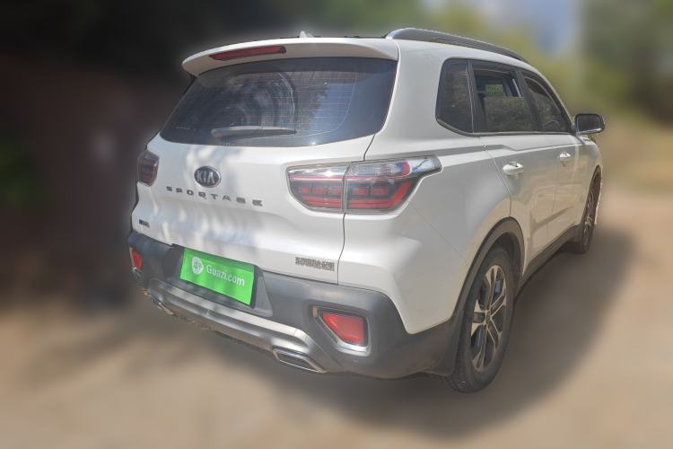 Used Kia Sportage R 2018 2.0L Automatic Smart Luxury Version China V Standard Rear Right 45 Deg