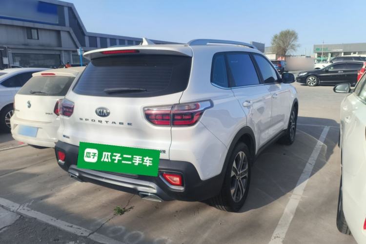 Used Kia Sportage R 2018 2.0L Automatic Smart Luxury Version China V Standard Rear Right 45 Deg