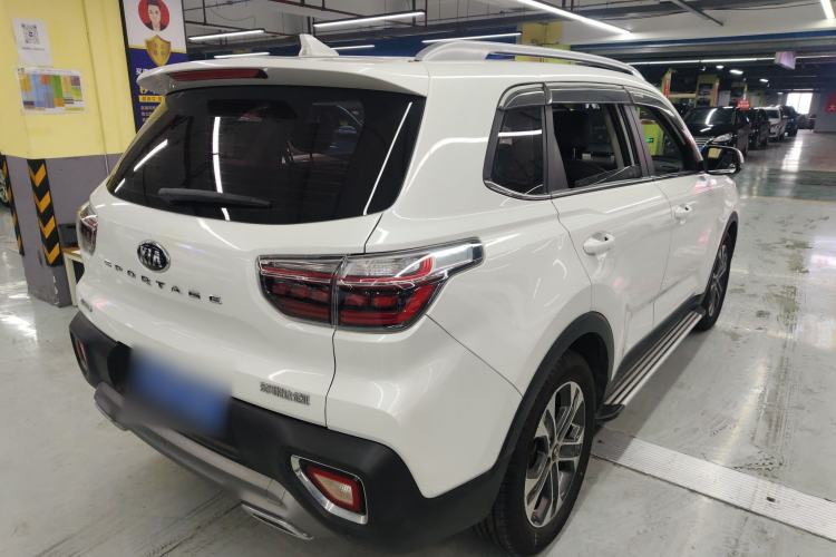 Used Kia Sportage R 2018 2.0L Automatic Smart Luxury Version China V Standard Rear Right 45 Deg