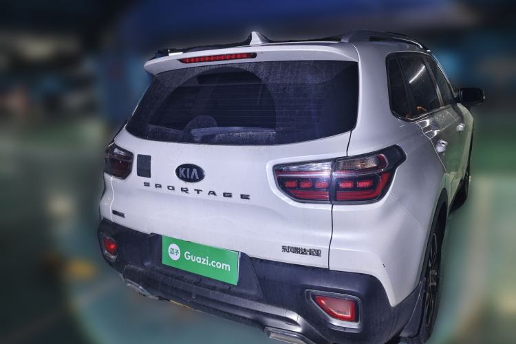 Used Kia Sportage R 2018 2.0L Automatic Smart Luxury Version China V Standard Rear Right 45 Deg