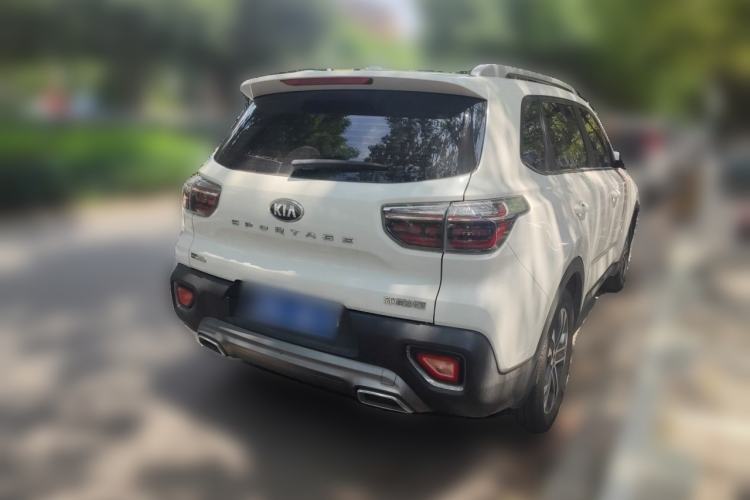 Used Kia Sportage R 2018 2.0L Automatic Smart Luxury Version China V Standard Rear Right 45 Deg