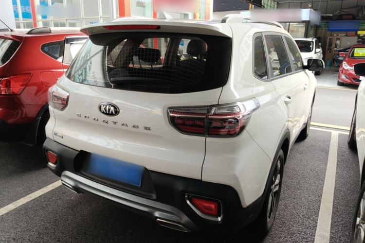 Used Kia Sportage R 2018 2.0L Automatic Smart Luxury Version China V Standard Rear Right 45 Deg