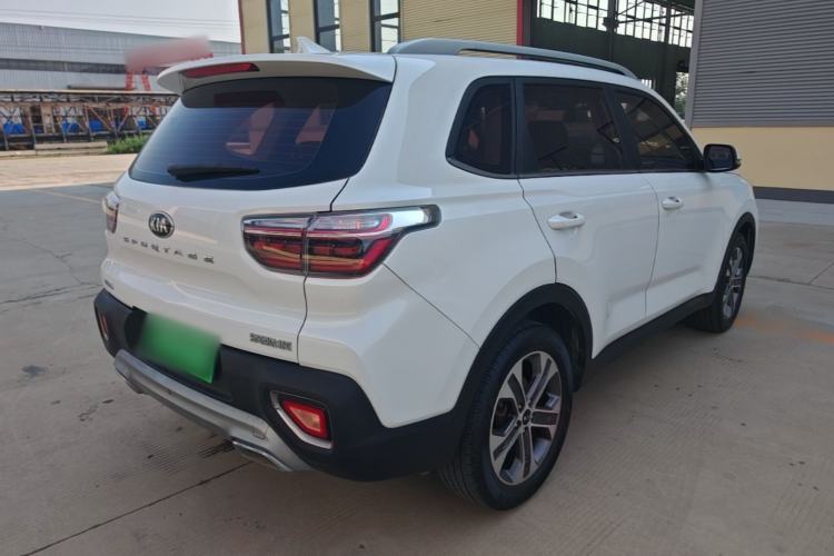 Used Kia Sportage R 2018 2.0L Automatic Smart Luxury Version China V Standard Rear Right 45 Deg