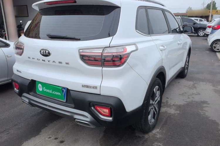 Used Kia Sportage R 2018 2.0L Automatic Smart Luxury Version China V Standard Rear Right 45 Deg