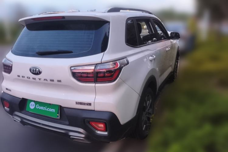 Used Kia Sportage R 2018 2.0L Automatic Smart Luxury Version China V Standard Rear Right 45 Deg