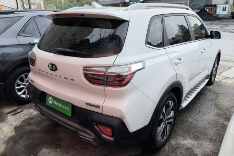 Used Kia Sportage R 2018 2.0L Automatic Smart Luxury Version China V Standard Rear Right 45 Deg