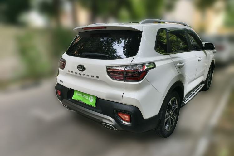 Used Kia Sportage R 2018 2.0L Automatic Smart Luxury Version China V Standard Rear Right 45 Deg