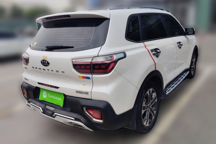 Used Kia Sportage R 2018 2.0L Automatic Smart Luxury Version China V Standard Rear Right 45 Deg