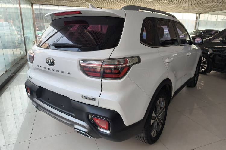 Used Kia Sportage R 2018 2.0L Automatic Smart Luxury Version China V Standard Rear Right 45 Deg